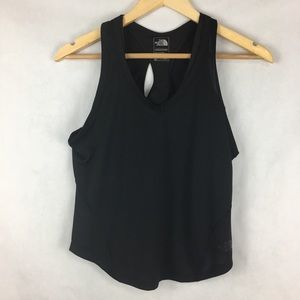 The North Face Black Flash Dry Bra Tank Top Sz XS